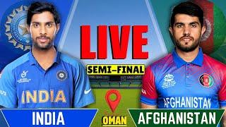 India vs Afghanistan Semi Final, Emerging Asia Cup 2024 | IND vs AFG Live T20 Match | INDIA Batting