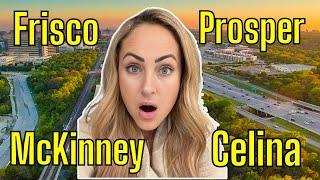 Top 8 NEW Construction Neighborhoods in Frisco TX, McKinney TX, Celina TX and Prosper TX