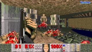 Final Doom: TNT: Evilution - Map 02: Human BBQ