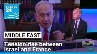 Middle East: Netanyahu and Macron square up on Lebanon ceasefire • FRANCE 24 English