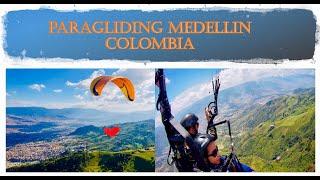 PARAGLIDING @ Medellin Colombia