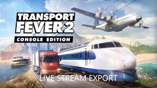 Transport Fever 2 Console Edition - PS5 - Delivering Whisky, Fish & Chips!