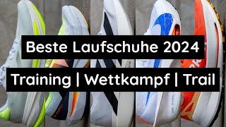 Laufschuhe 2024: Die besten Modelle für Training, Tempo & Wettkampf