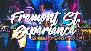 Memorial Day Weekend 2021 on Fremont St Experience w/ Seeking Vegas Sunrise