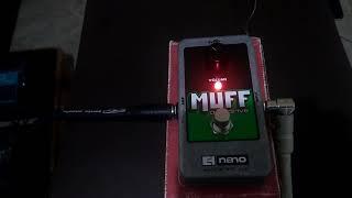 Review Electro-Harmonix Muff Overdrive