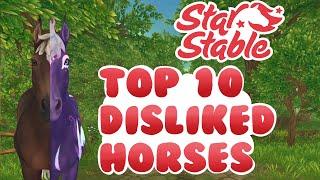 [Fun]- Top 10 Disliked Magic Horses