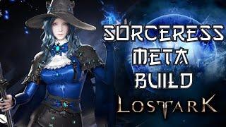 Sorceress Meta PvP Build Guide | Lost Ark