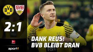 Dortmund – Stuttgart 2:1 | Highlights Bundesliga 12. Spieltag | SPORT1