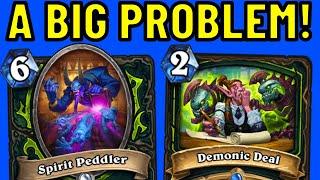 The Next BIG Thing in Hearthstone! Spirit Peddler Combo!