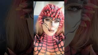 Get Spooky-Ready with These Amazing Halloween Makeup Ideas! #makeuplooks