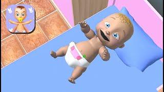 Virtual Mother Simulator 3D: Real Baby Simulator Games -  Gameplay Walkthrough #1