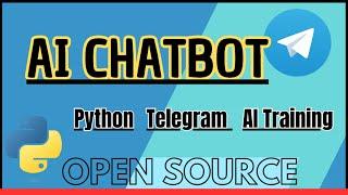 AI Telegram Chat Bot - DialoGPT - Python