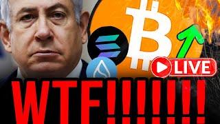 BITCOIN: WW3 DANGER AS ISRAEL STRIKES 