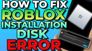 How To Fix Roblox Unable To Install Because There Is Not Enough Room On The Disk 2024