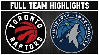 Toronto Raptors vs Minnesota Timberwolves | Nov 21, 2024