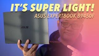 Asus ExpertBook B9450F Pros and Cons Review