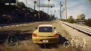 Need For Speed Rivals Nvidia GTX 750Ti Benchmark Gameplay