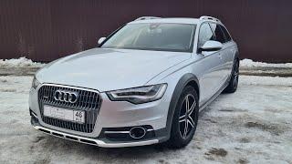 Audi A6 C7. Полная замена штатной аудиосистемы Harman, на качественный HI-END автозвук.