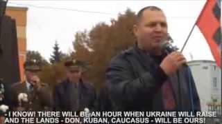 Right Sector Alexander Muzichko and Dmitry Yarosh - "democratic" leaders of "European Ukraine"