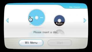 Wii Menu 1.0 Version on Dolphin Emulator