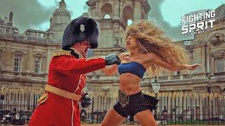 Royal Guard Shows No Mercy To Karen! When Guys Fight Back - Instant Karma Moments