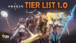 Awaken: Chaos Era - Tier List - 1.0 || Awaken: Chaos Era || Soft Launch