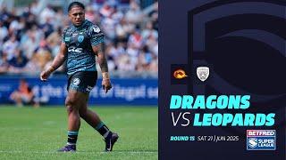 Highlights | Catalans Dragons v Leigh Leopards | 2025 Betfred Super League, Round 15