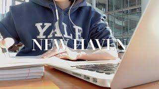 VLOG | Yale Diaries EP08: A Day at Yale, Business School, Beinecke Rare Book Library, New Haven