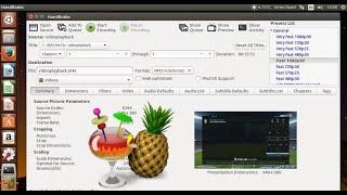 HandBrake - Для чего нужна и как пользоваться(основы)
