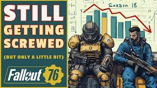 Analyzing Season Progression // Optimizing the Grind // Fallout 76