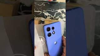 Motorola Edge 50 Pro unboxing