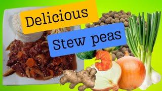 Stew Peas with Coconut Rice: The Ultimate Comfort Food!