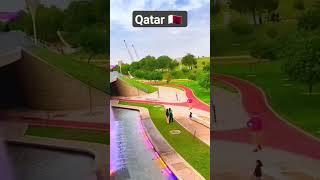 Most beautiful park  | Oxygen park | Education City | Doha Qatar  #qatar #shorts