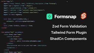Svelte, Sveltekit, Typescript, Tailwind, Shadcn - Live Coding