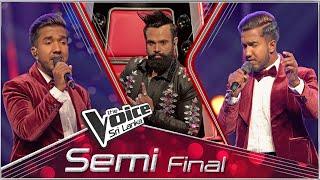 Rasindu Mihisara | Mitwa | Team Mihindu | Semi Final | The Voice Sri Lanka