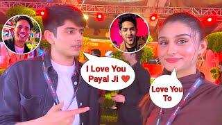 Payal Gaming Meet With Ajju Bhai  YouTube Creator Summit 2024 