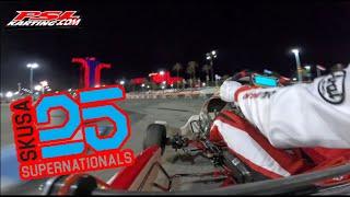 2022 Skusa Supernationals 25 Pro Shifter - KZ Qualifying