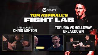 Tom Aspinall's Fight Lab  Ilia Topuria vs Max Holloway Breakdown  #UFC308