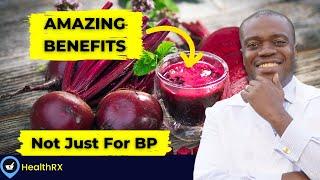 7 Amazing Health Benefits of Beetroot