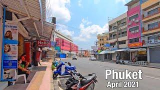 Walking in PATONG Phuket Thailand - Second Road - Patong Beach Phuket 2021