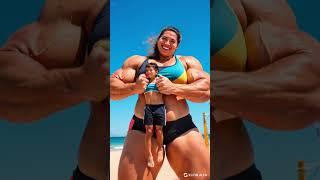 Click the bio link for a viral video tutorial#sizedifference #tallwomen #giantess #minigiantess