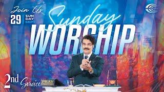 #sundayservice | 2nd Service | 29th-SEPTEMBER-2024 | Calvary Church Chennai | #drjayapaul