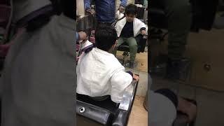 massage by barber uncle