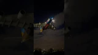Airbus A380 Amazing Night Landings ️ #airbus #aviation #airplane