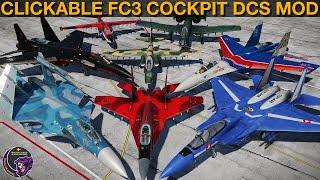 Clickable FC3 Mod: Download, Install & Operation Guide | DCS