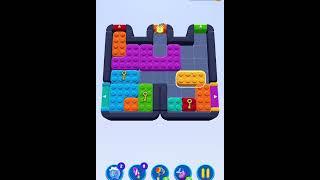 Color Block Jam level 517 #games #gaming #solution #solved #gameplay #walkthrough #gamer #çözüm