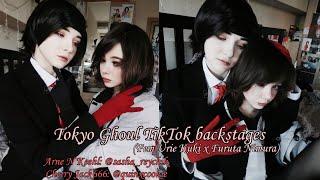 (Fem)Urie Kuki x Furuta Nimura Tiktok backstages