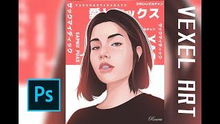 VECTOR / VEXEL ART SPEED ART (TUTORIAL)