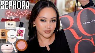 SEPHORA HAUL PT 2!  WHAT'S NEW AT SEPHORA?! | SKINCARE, FRAGRANCE & MORE! | AMY GLAM 