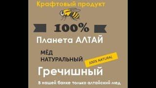 Мед Гречишный, алтайский. Чем полезен гречишный мёд? Где купить настоящий Гречишный мед?